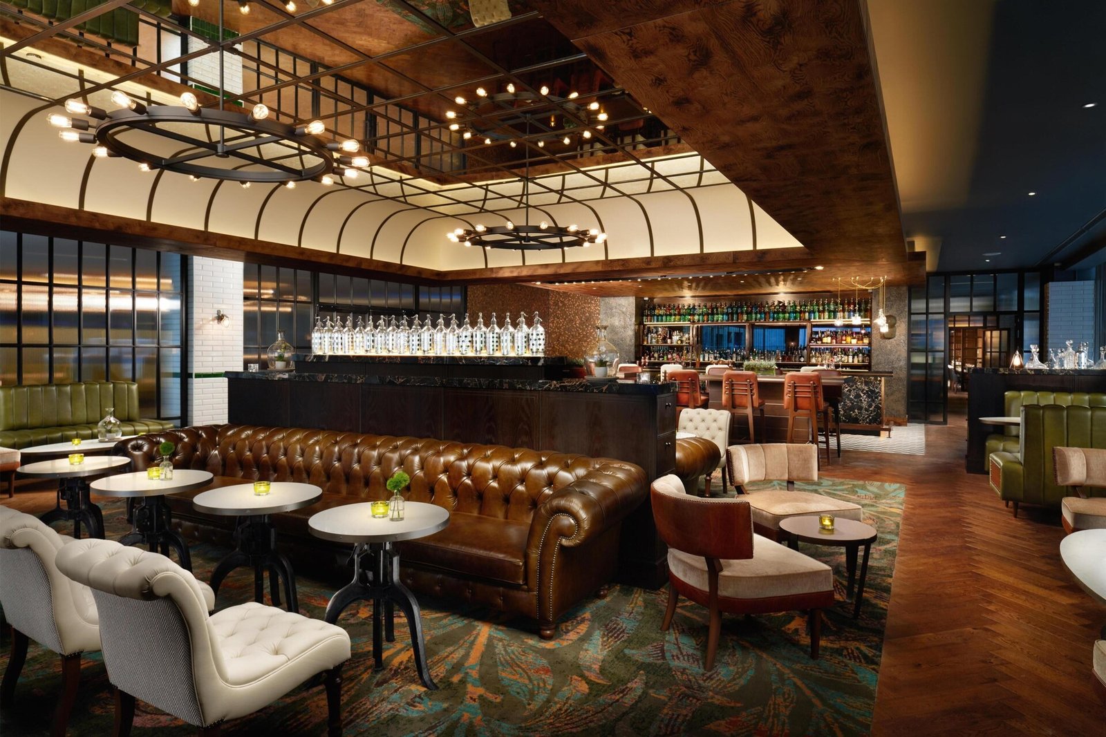 Hilton London Bankside, eat & drink
