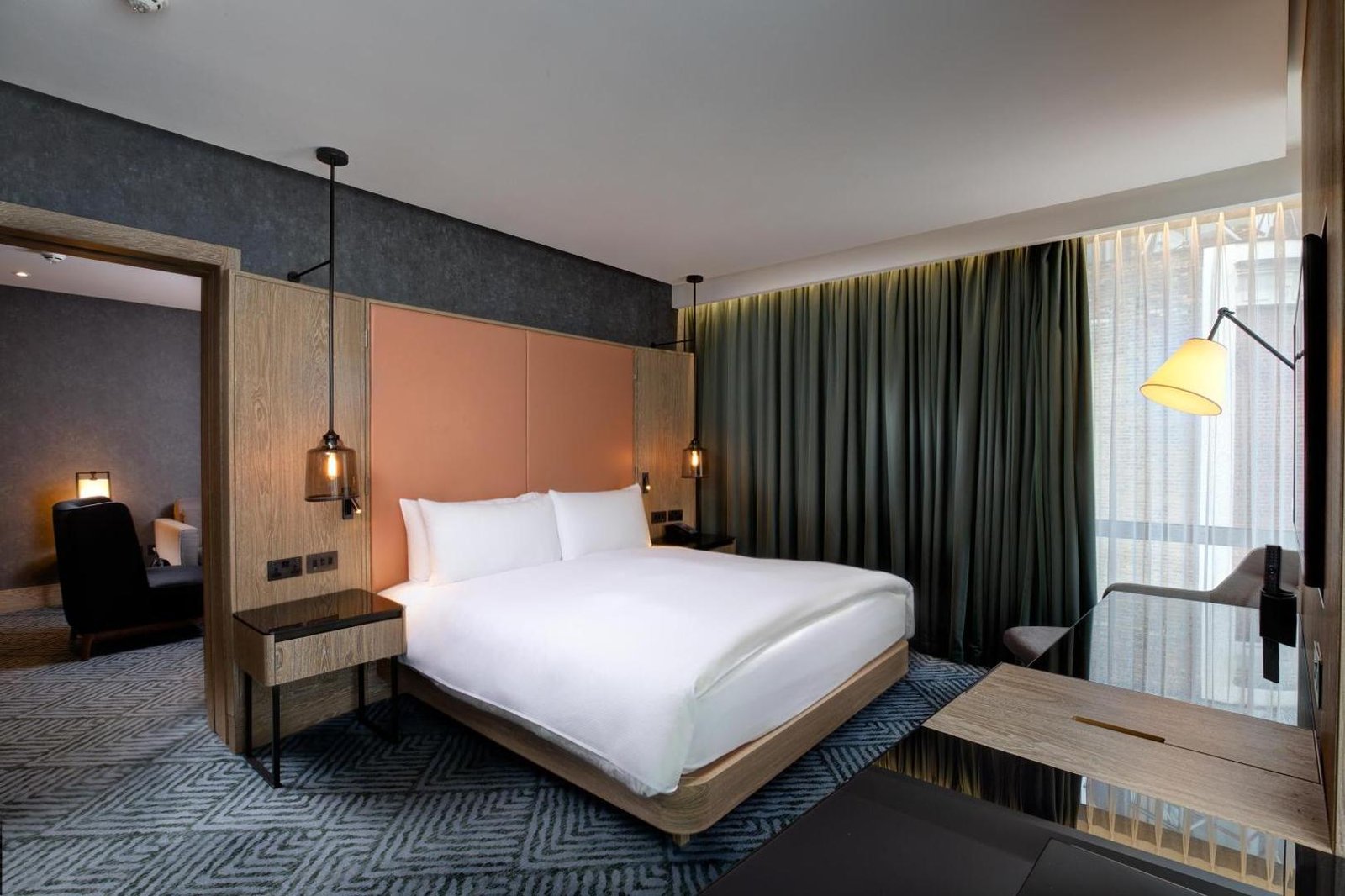 Hilton London Bankside, rooms
