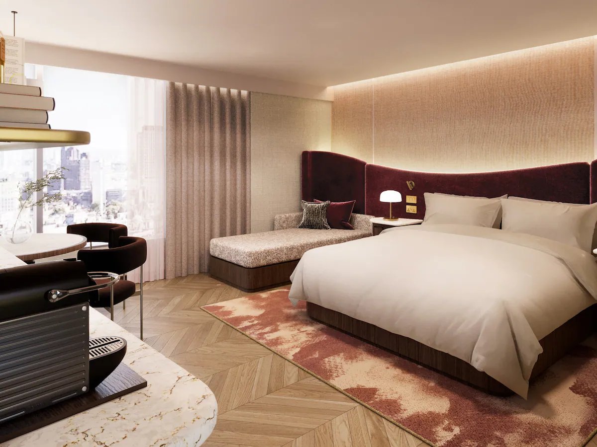 Hilton London Bankside, rooms