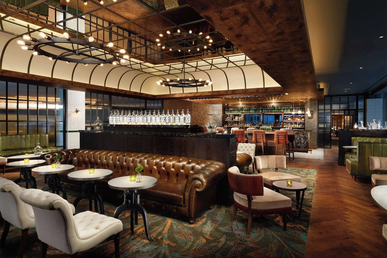 Hilton London Bankside, the distillery