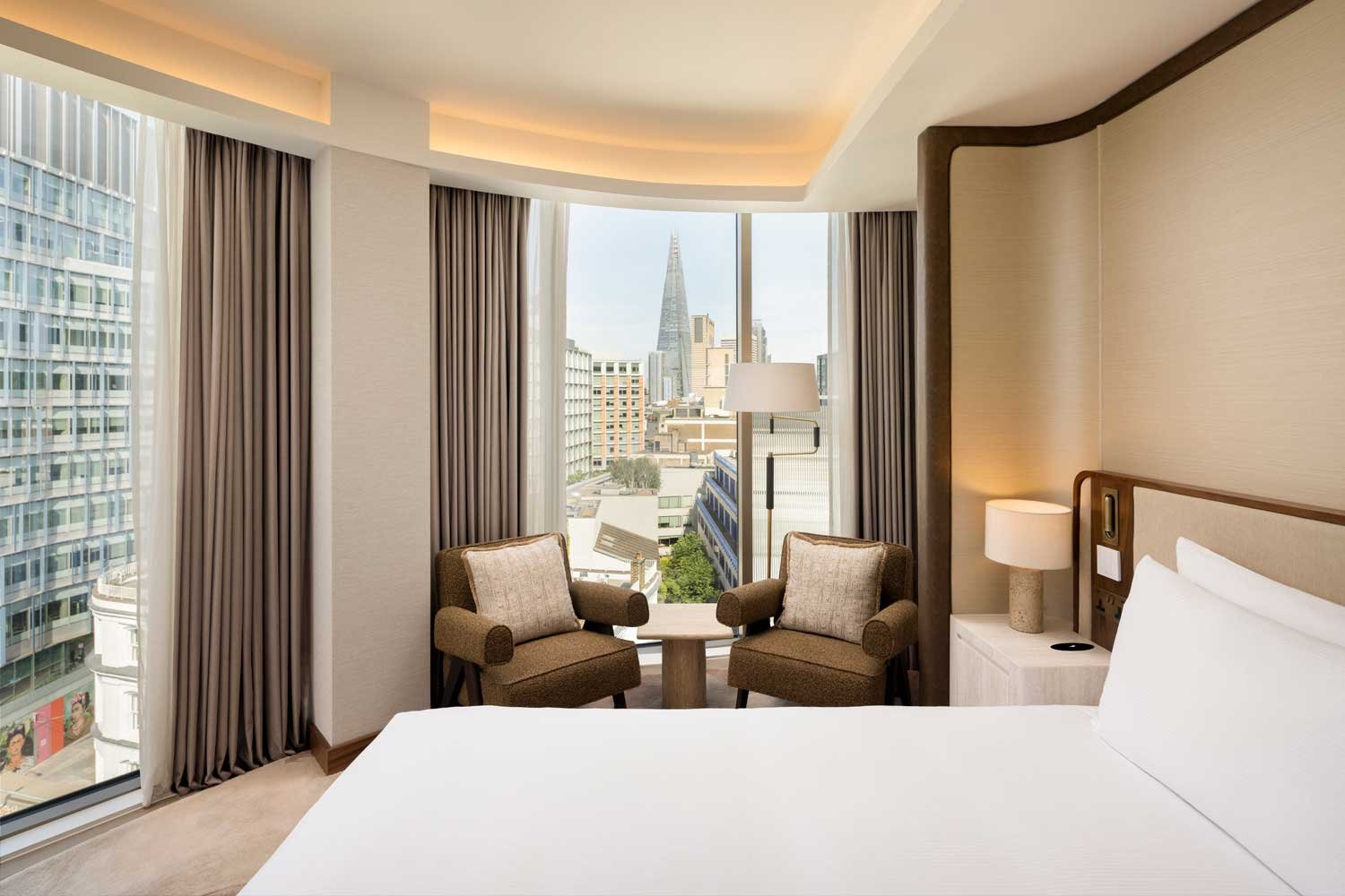 Hilton London Bankside, rooms