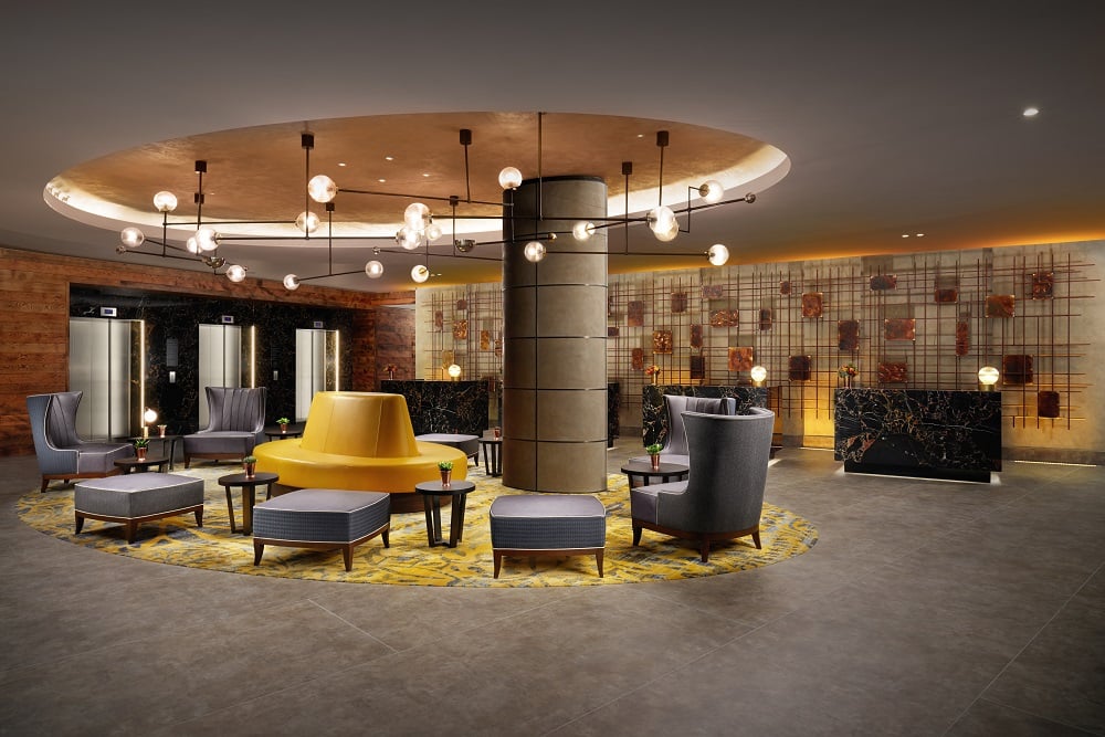 Hilton London Bankside, vibe