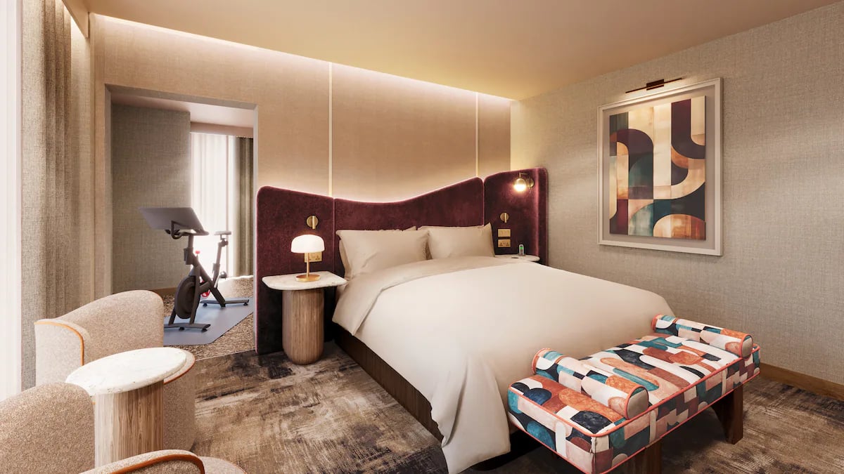 Hilton London Bankside, rooms