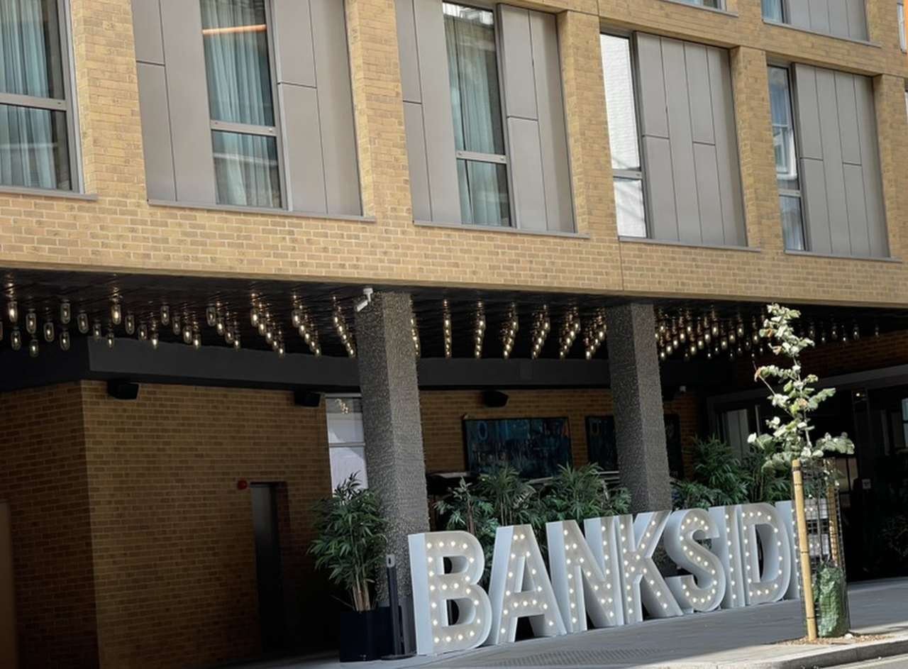 Hilton London Bankside, backstory