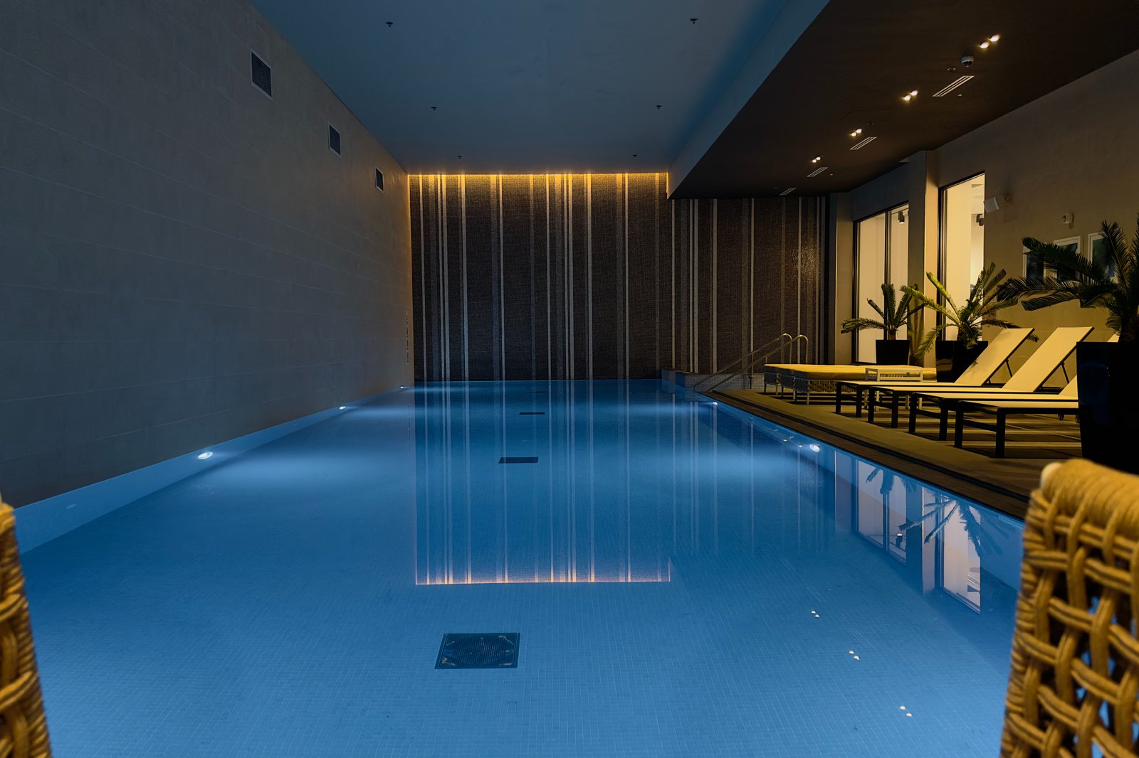 Hilton London Bankside, the pool