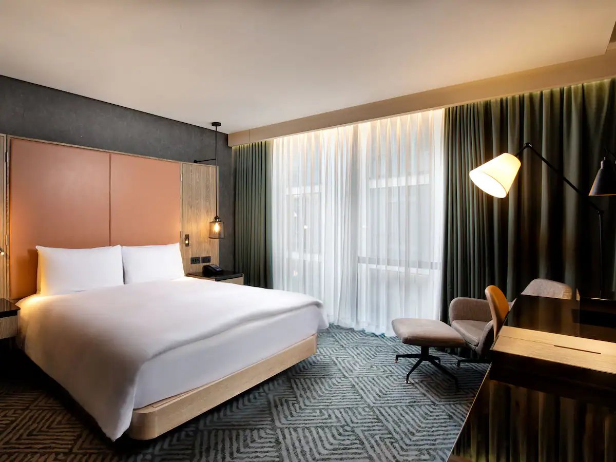 Hilton London Bankside, rooms