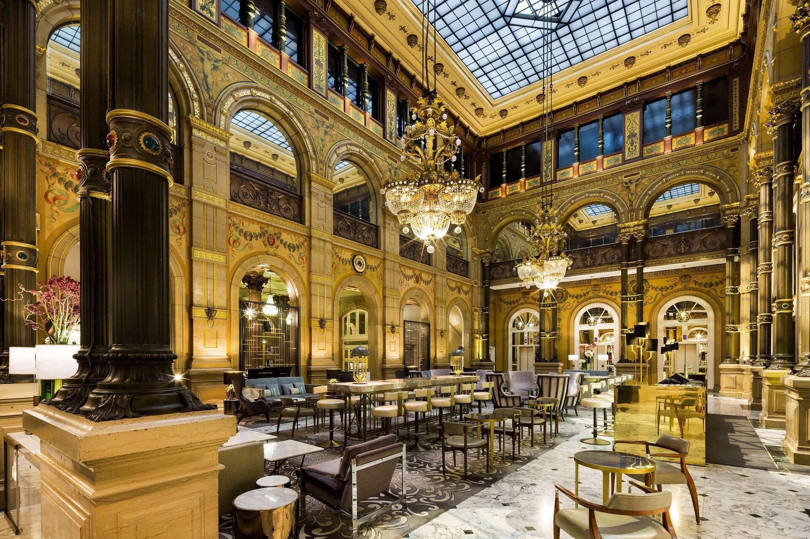 Hilton Paris Opera, vibe