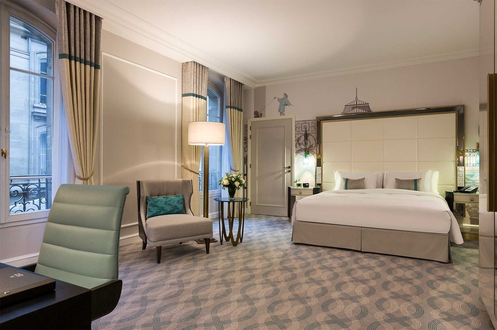 Hilton Paris Opera, rooms