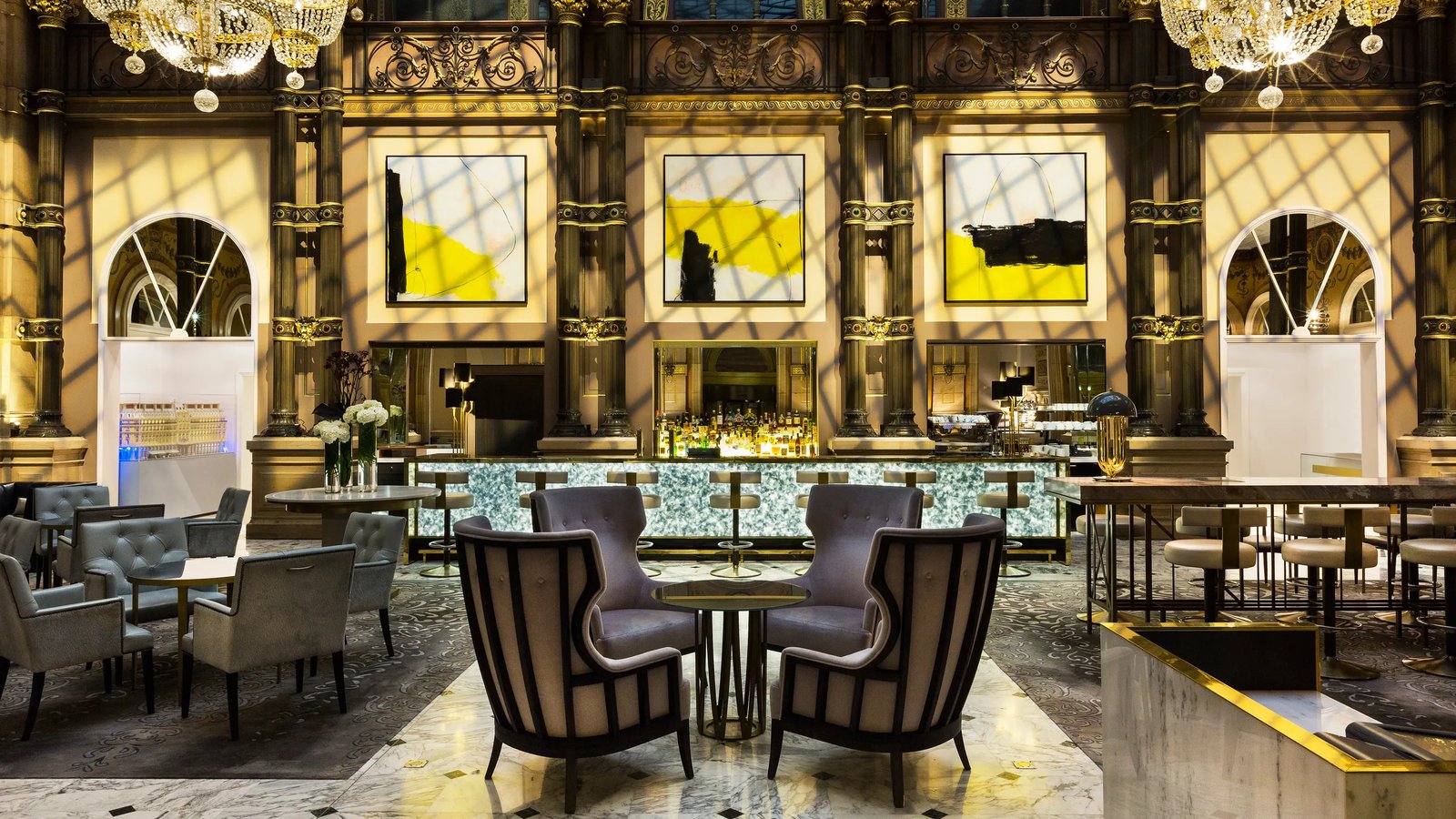 Hilton Paris Opera, eat & drink