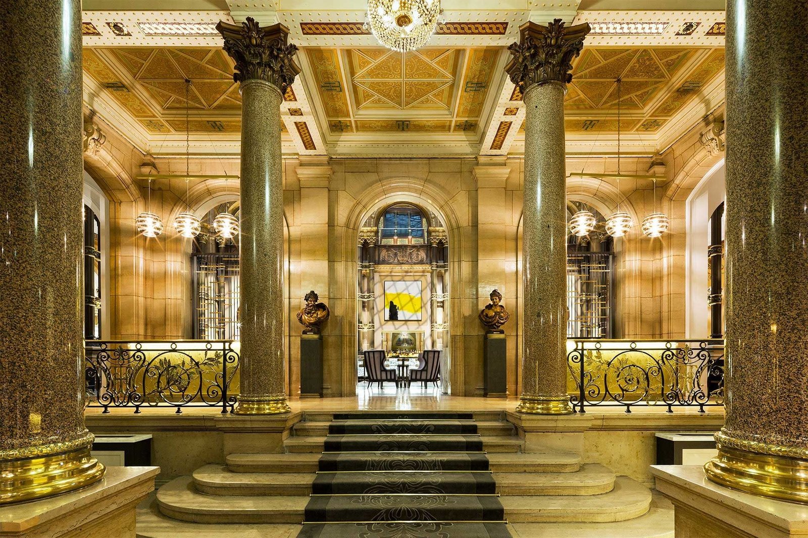 Hilton Paris Opera, vibe