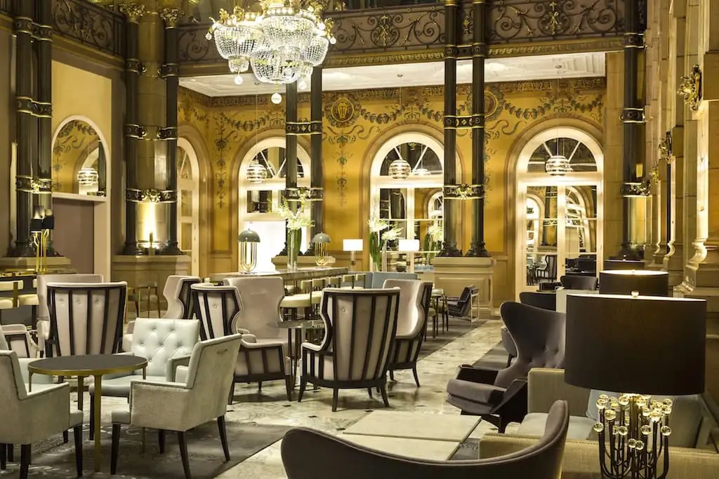 Hilton Paris Opera, eat & drink