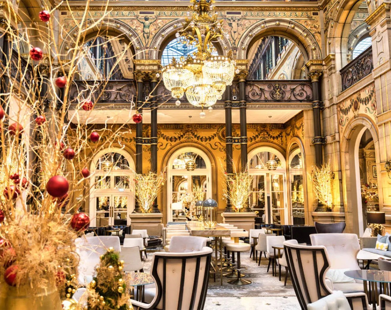 Hilton Paris Opera, le grand salon