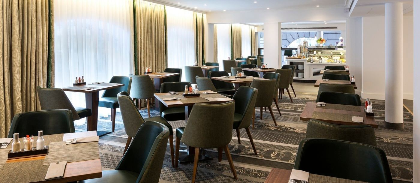 Hilton Paris Opera, eat & drink
