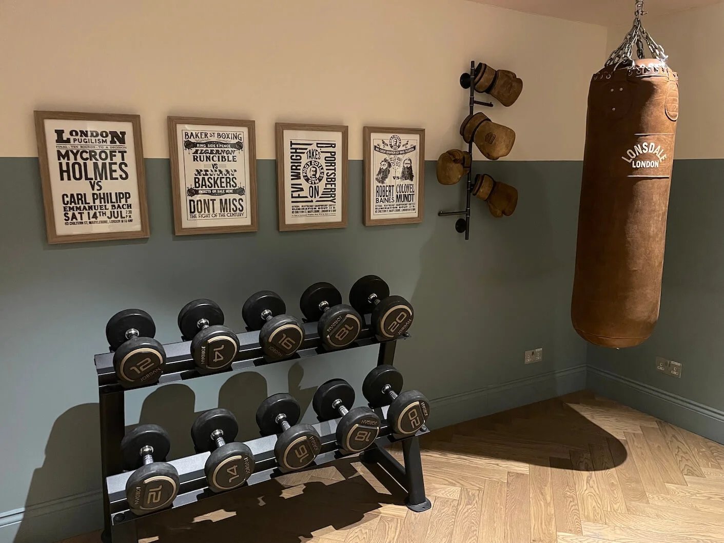 Holmes Hotel London, the gym