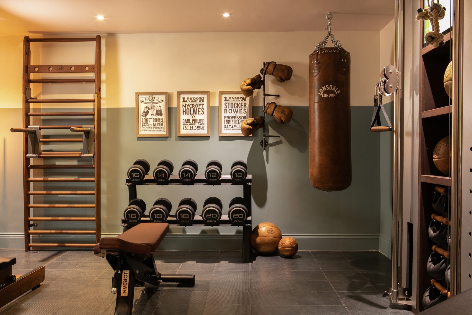 Holmes Hotel London, the gym