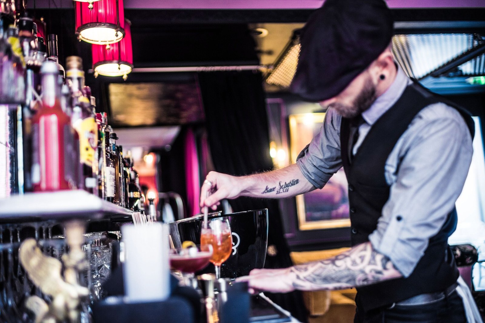 Hôtel de JoBo, jobo bar & tea room