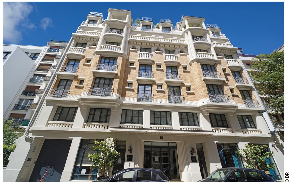 Hotel Eiffel Blomet, how it began