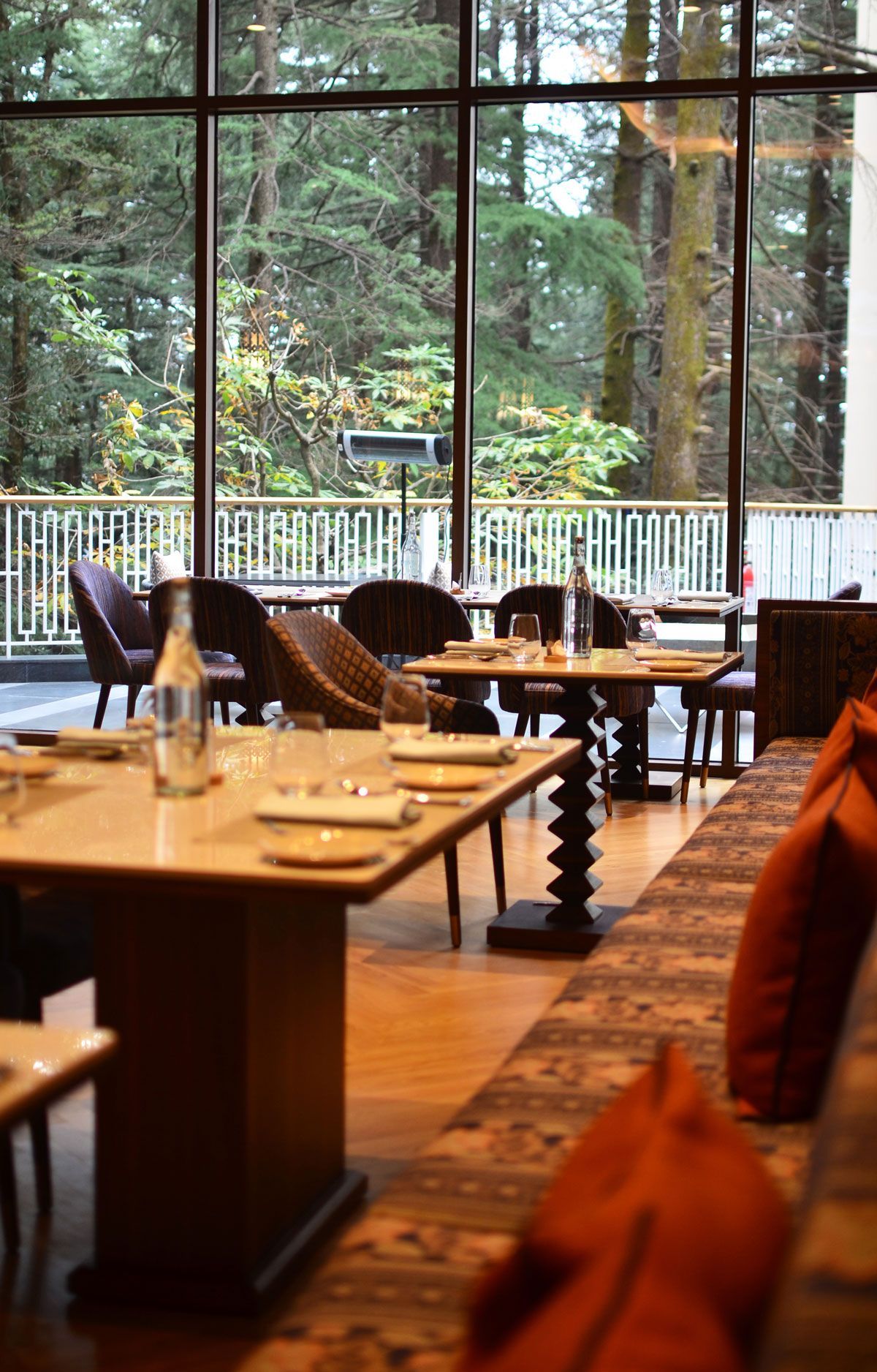 Hyatt Regency Dharamshala Resort, at the table