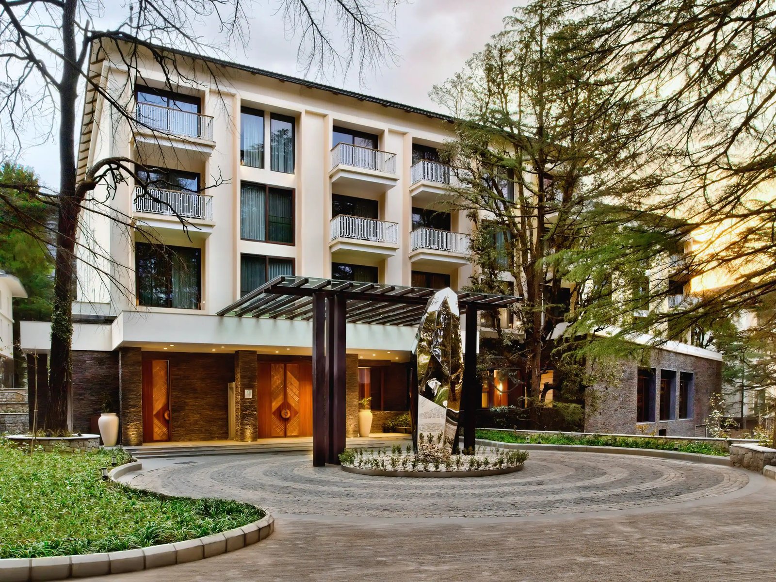 Hyatt Regency Dharamshala Resort — backstory