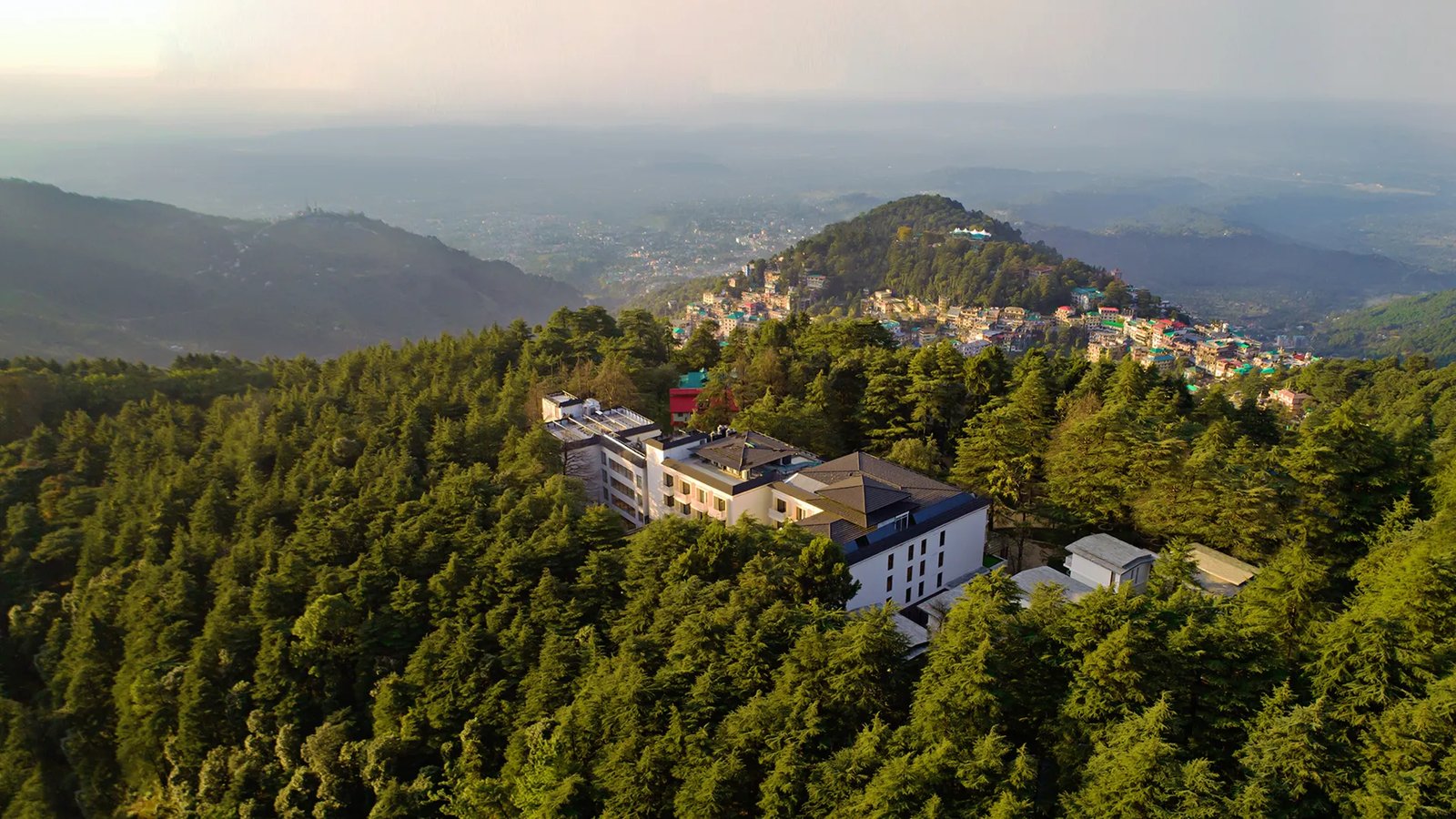 Hyatt Regency Dharamshala Resort — backstory