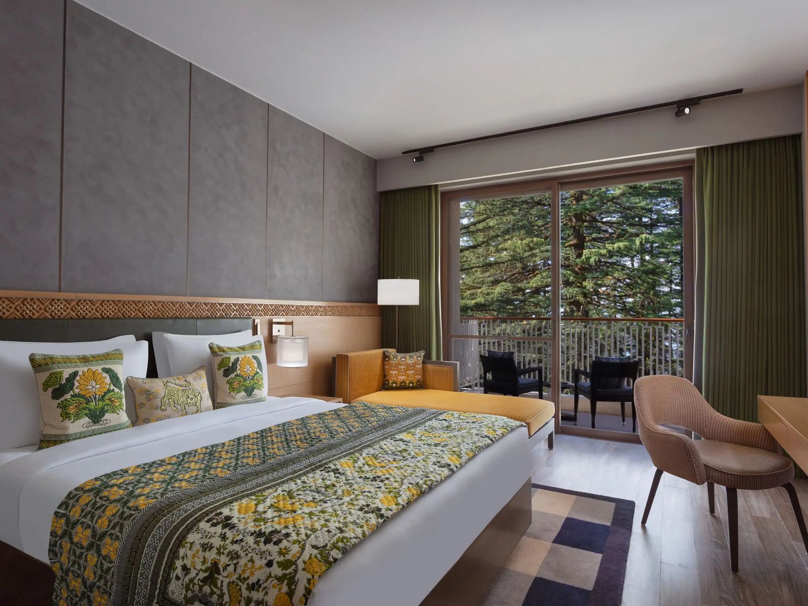 Hyatt Regency Dharamshala Resort — rooms