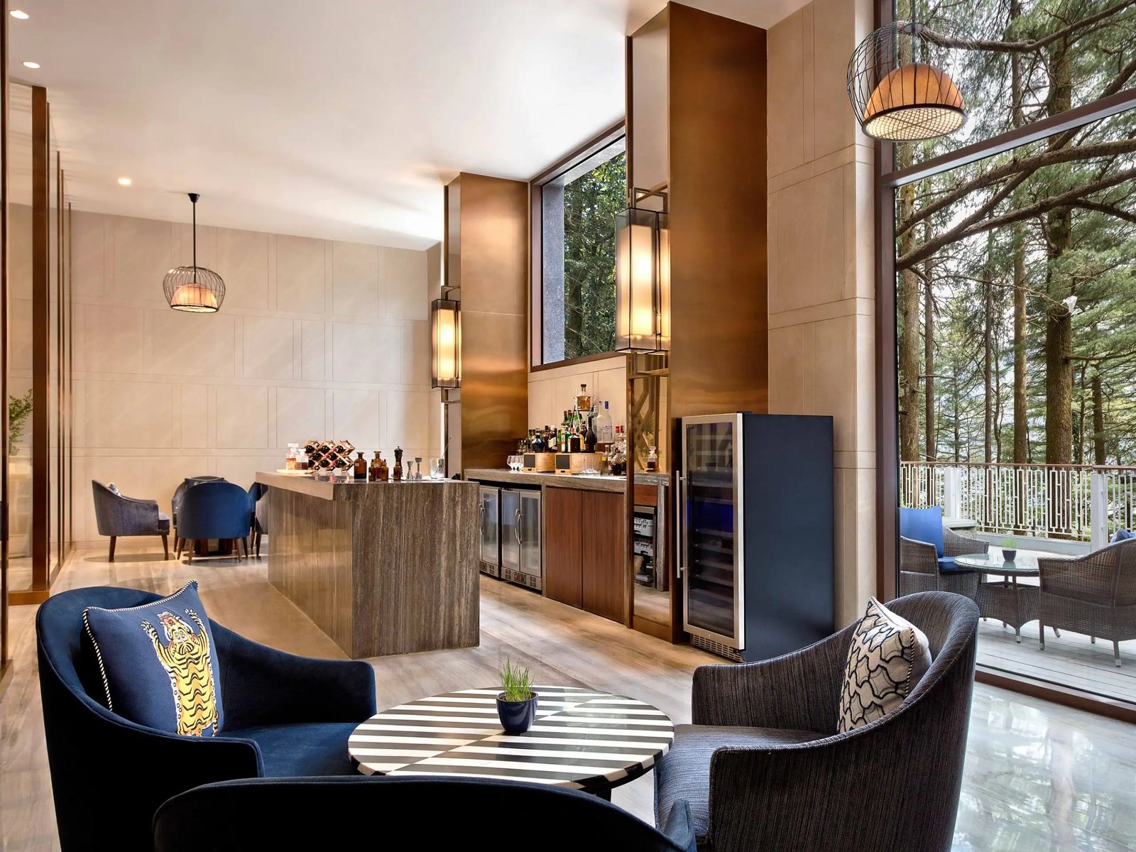 Hyatt Regency Dharamshala Resort — eat & drink