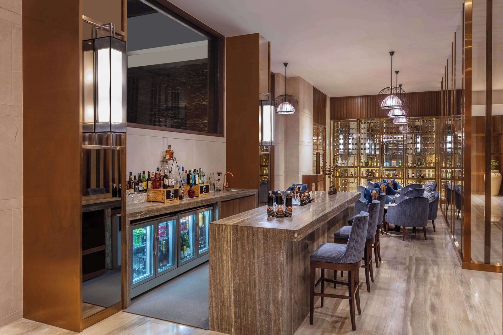 Hyatt Regency Dharamshala Resort, 2082, the bar