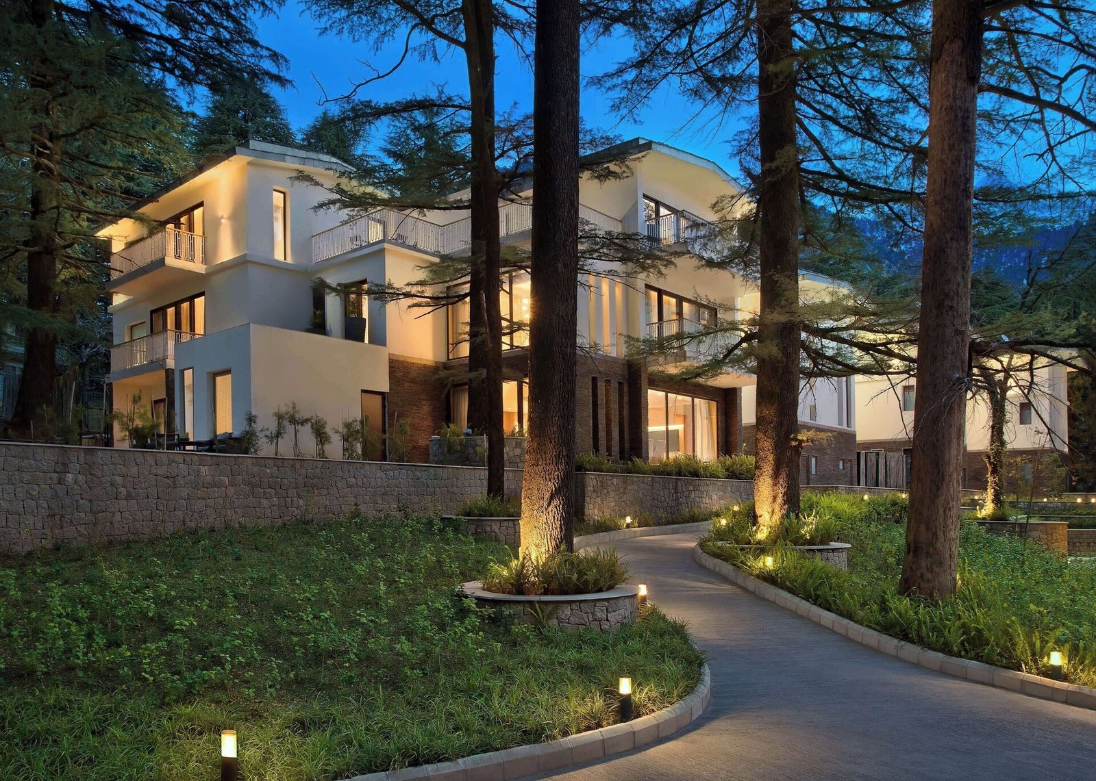 Hyatt Regency Dharamshala Resort — backstory