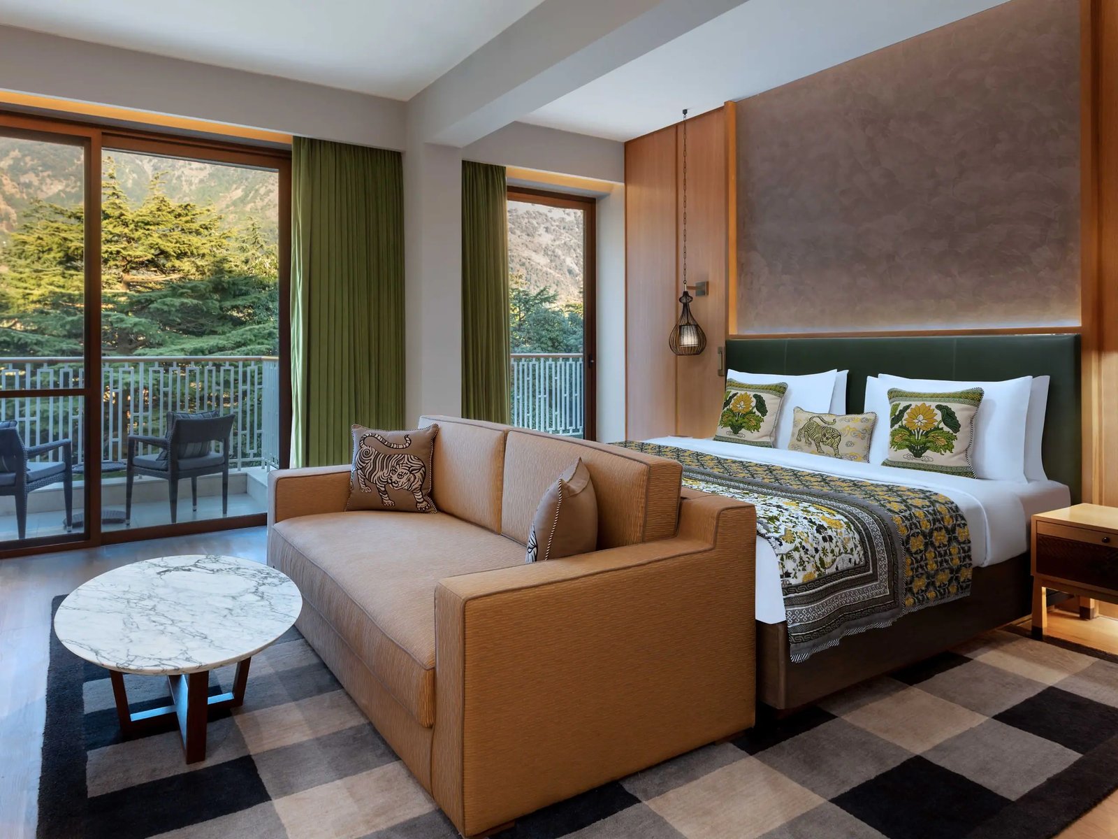 Hyatt Regency Dharamshala Resort — rooms