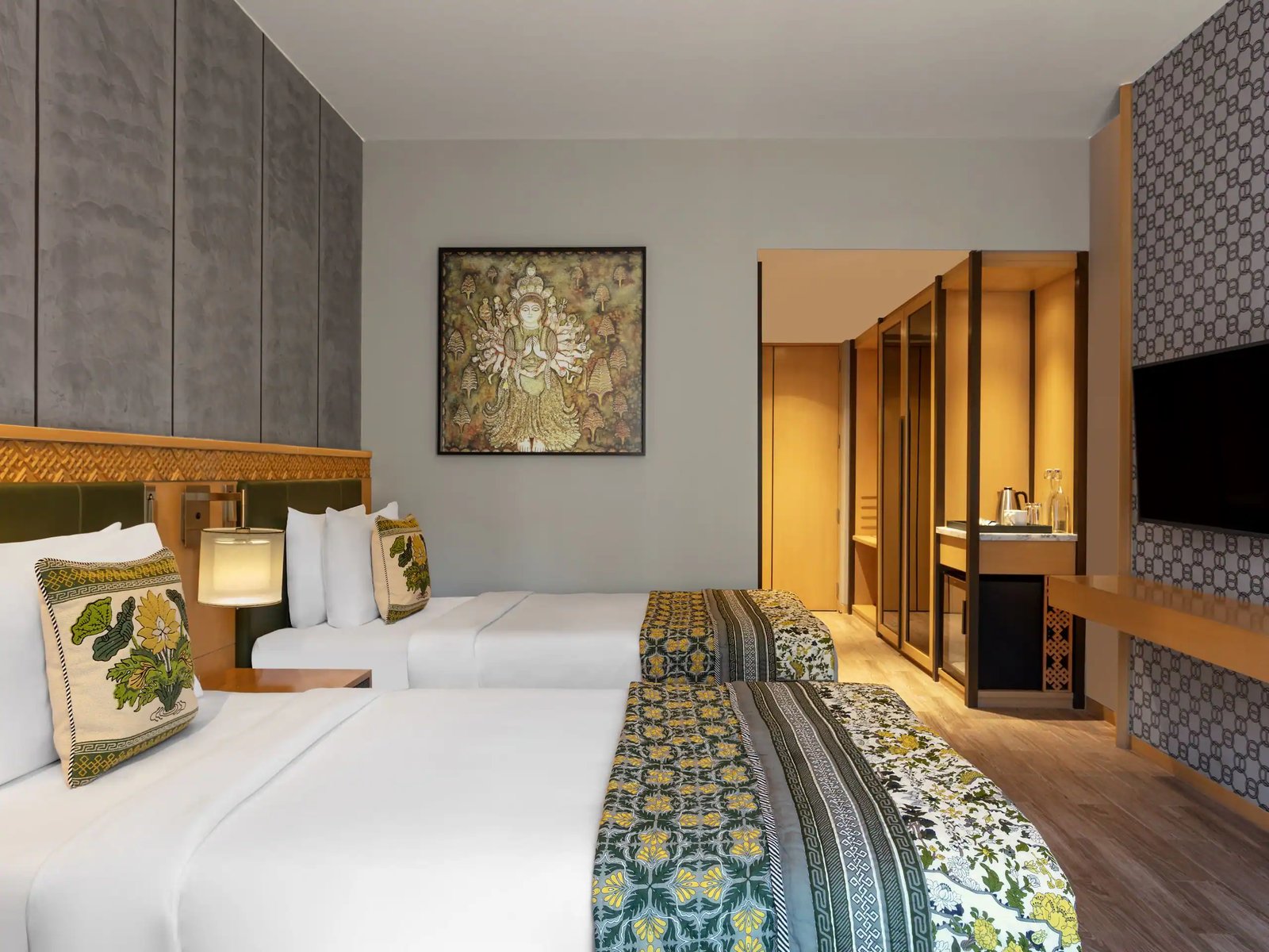 Hyatt Regency Dharamshala Resort — rooms