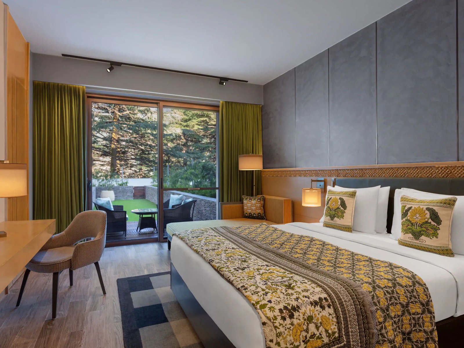 Hyatt Regency Dharamshala Resort — rooms
