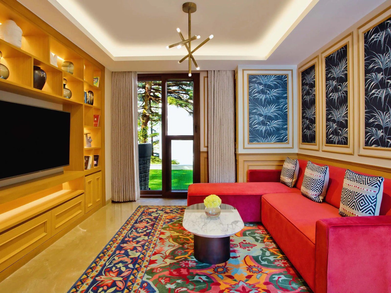 Hyatt Regency Dharamshala Resort — eat & drink