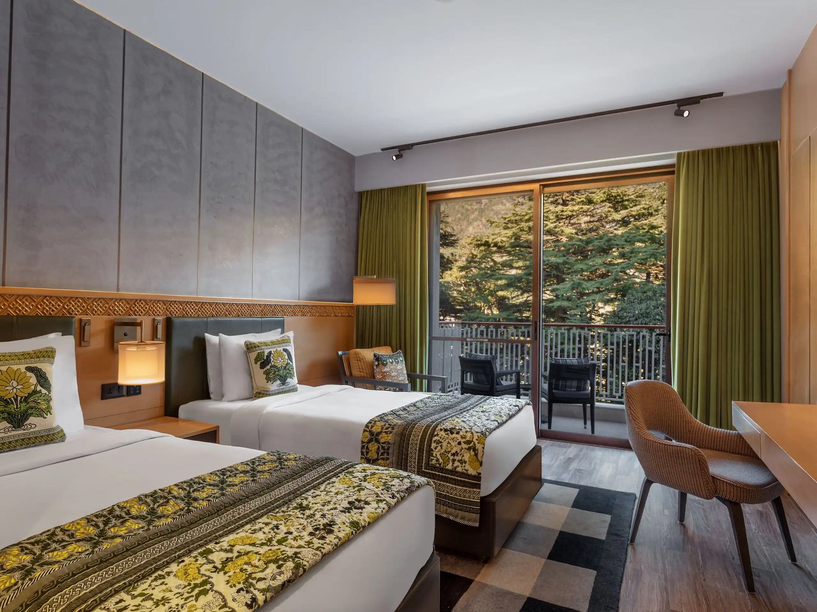 Hyatt Regency Dharamshala Resort — rooms