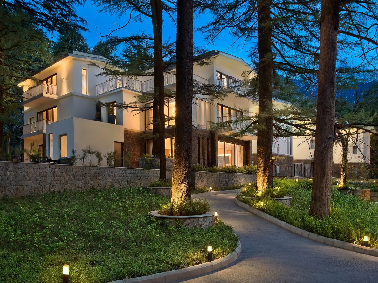 Hyatt Regency Dharamshala Resort, how it began