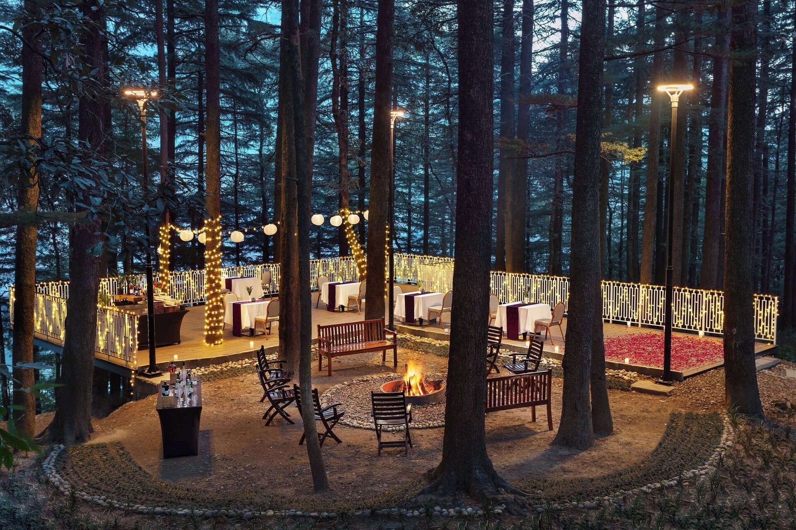Hyatt Regency Dharamshala Resort — vibe
