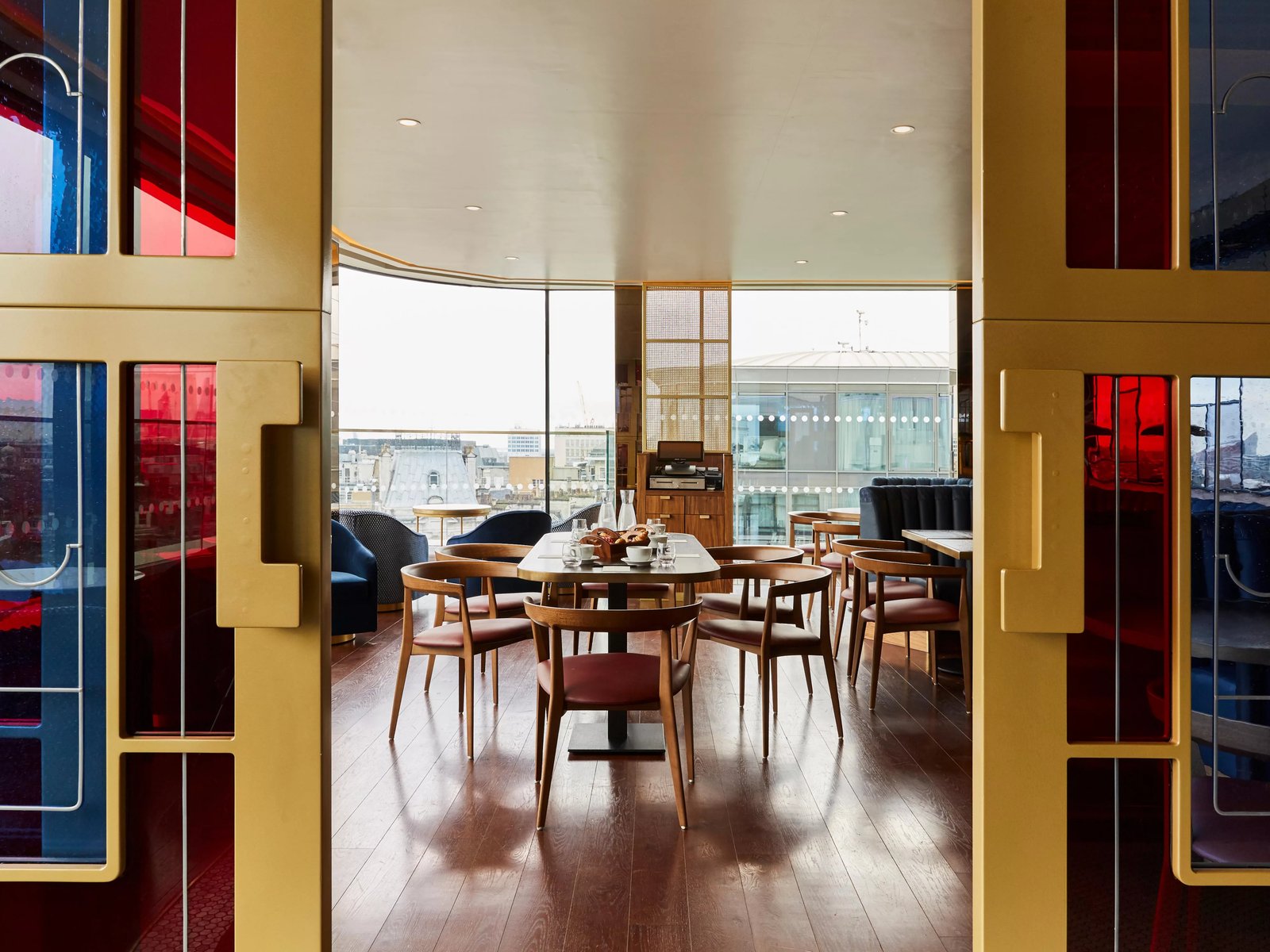 Hotel Indigo London - 1 Leicester Square by IHG, eat & drink