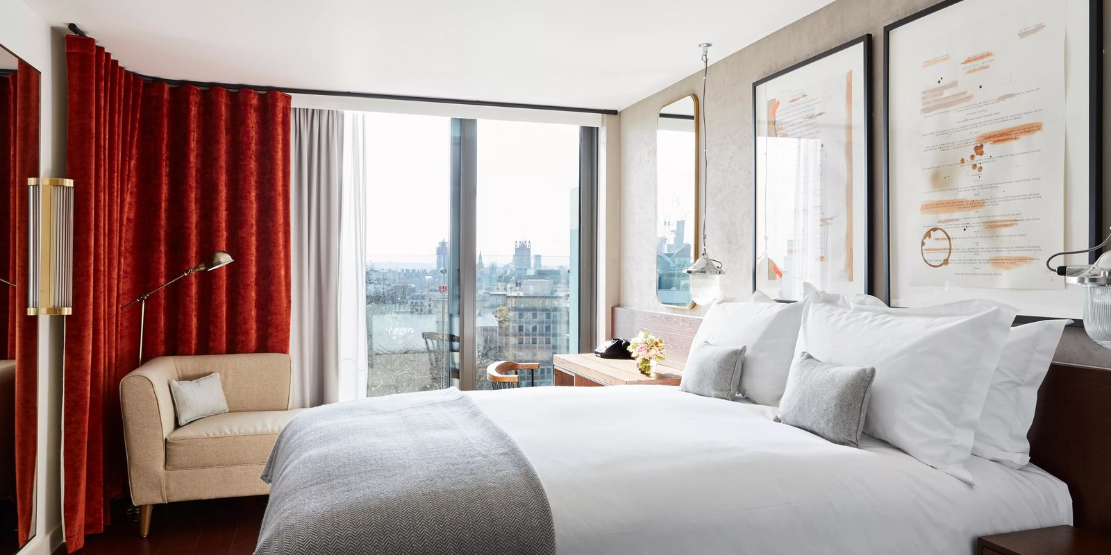 Hotel Indigo London - 1 Leicester Square by IHG, rooms
