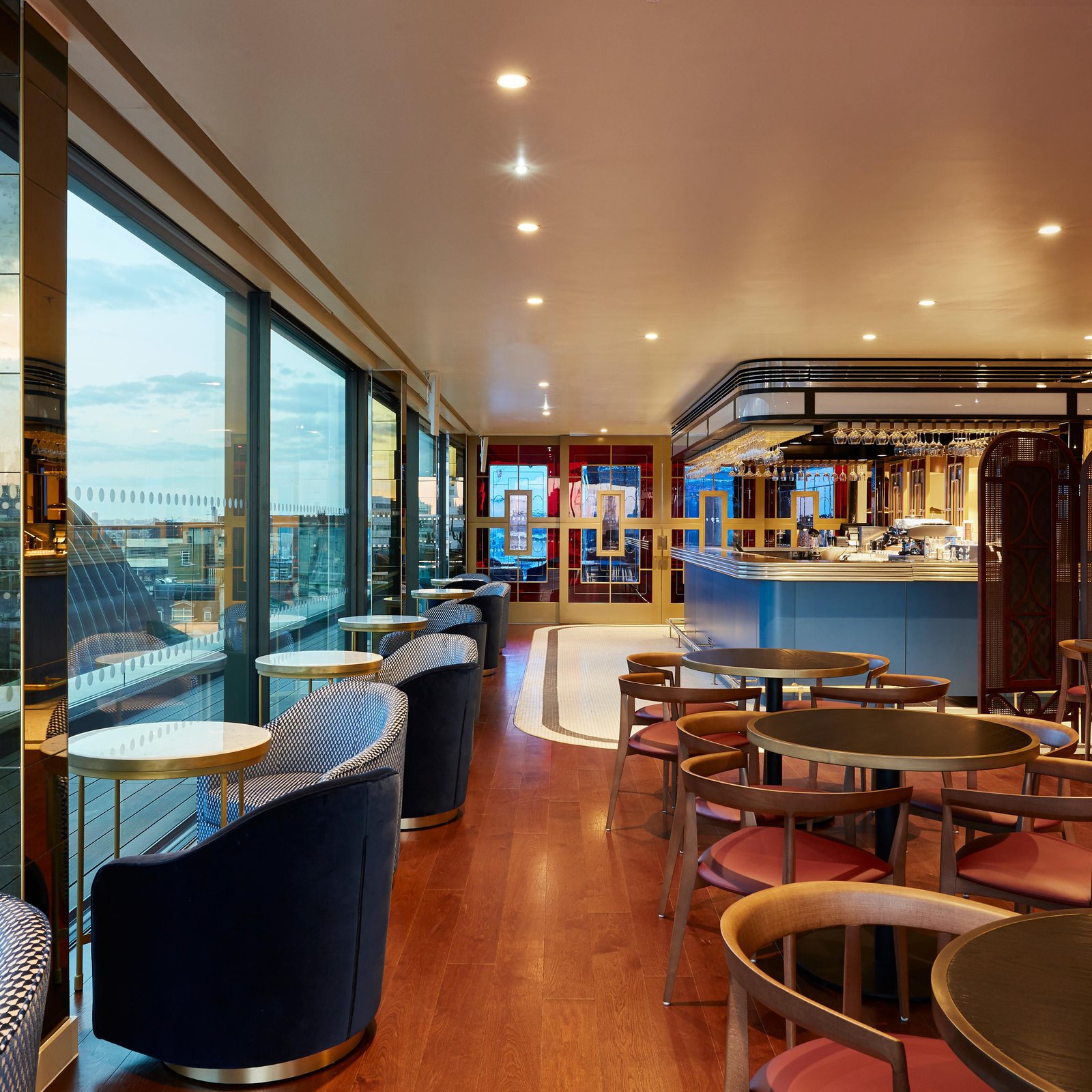 Hotel Indigo London - 1 Leicester Square by IHG, eat & drink