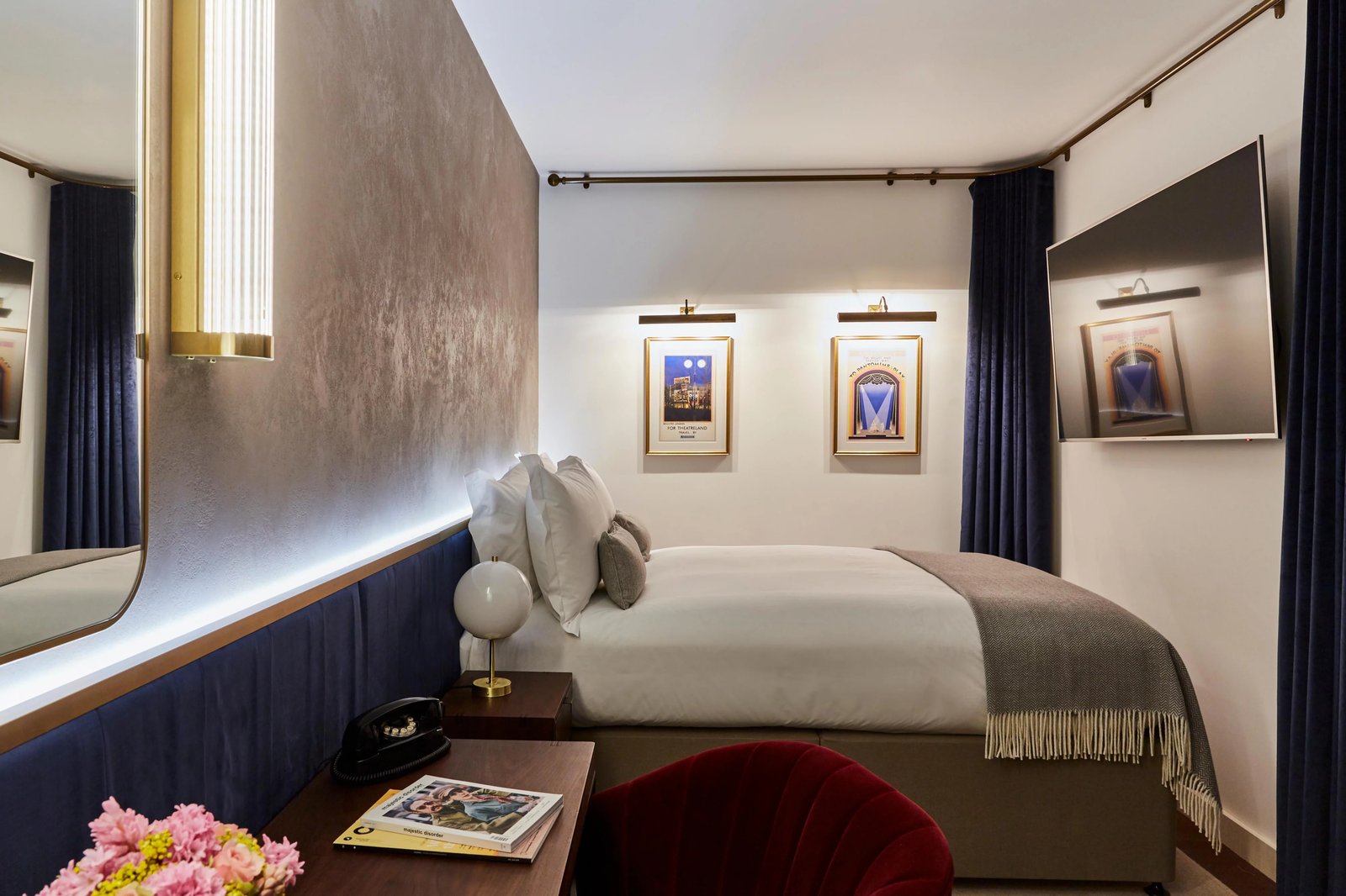 Hotel Indigo London - 1 Leicester Square by IHG, rooms