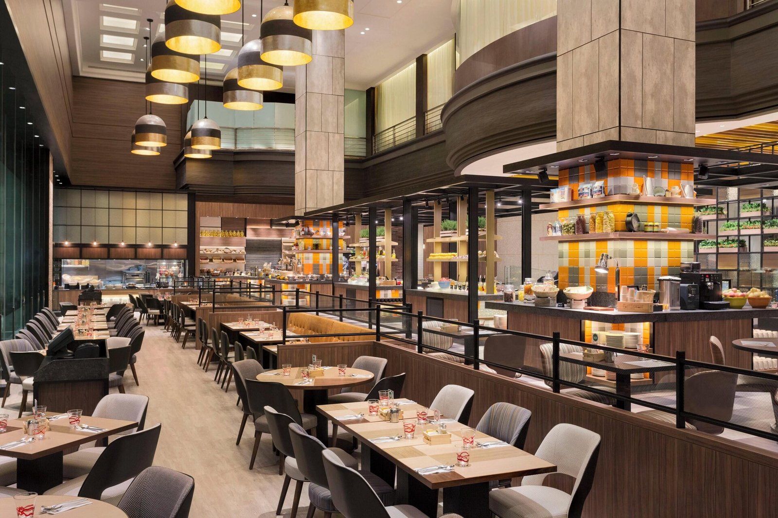 JEN Singapore Tanglin, eat & drink