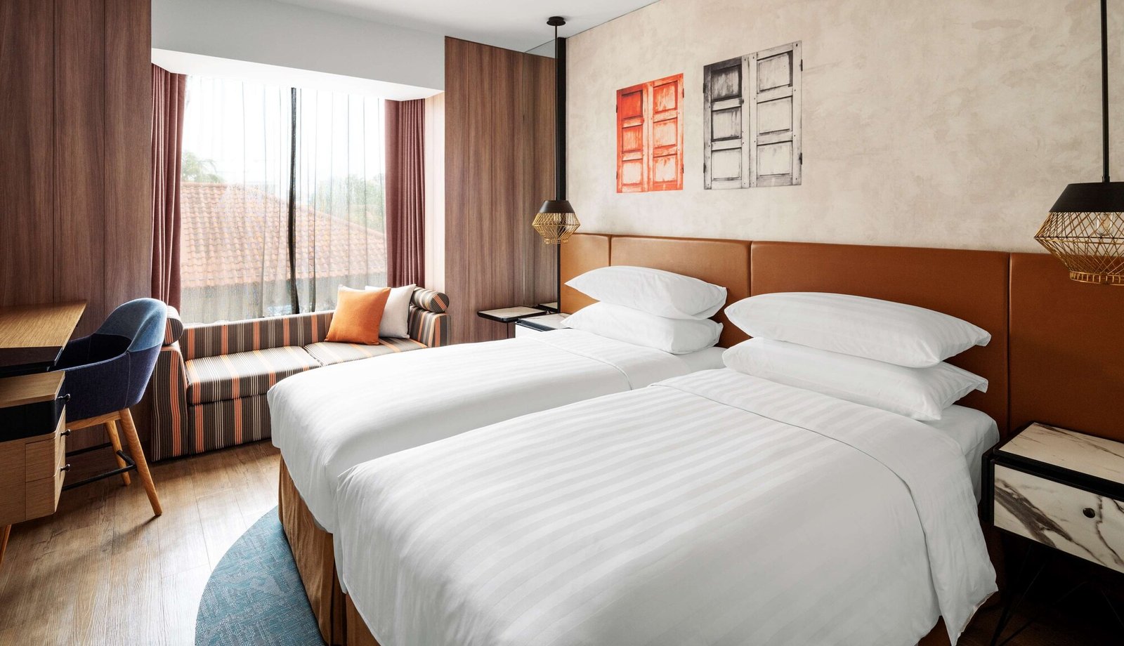 JEN Singapore Tanglin, rooms
