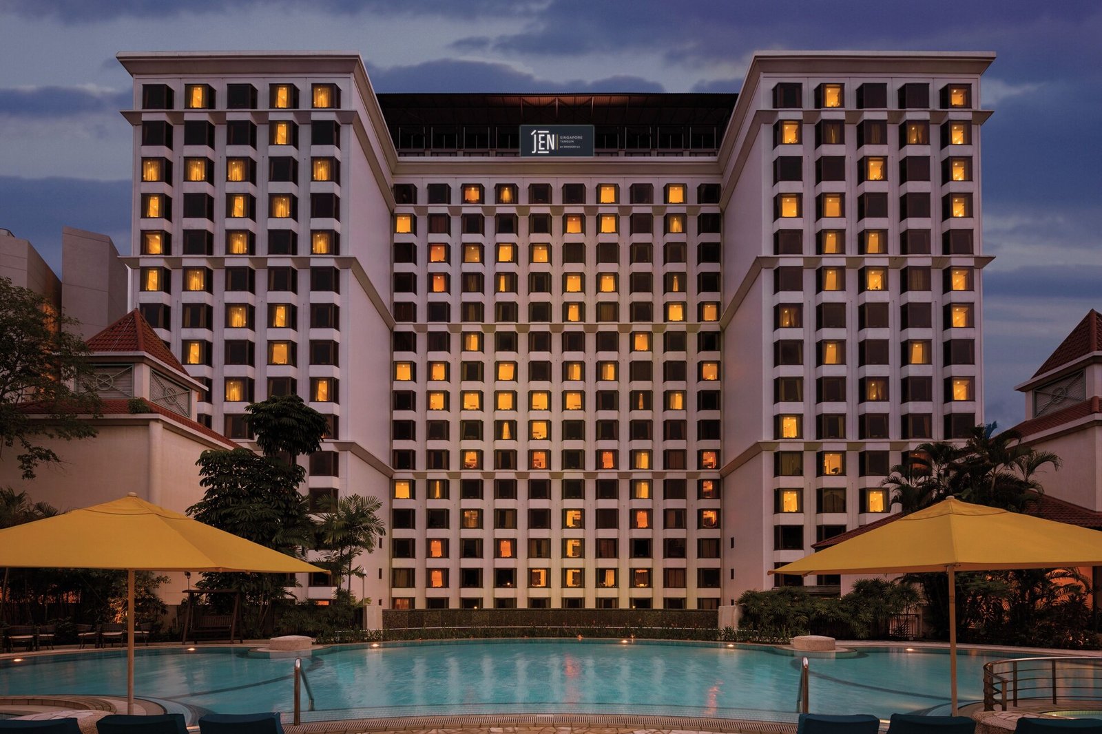 JEN Singapore Tanglin, backstory