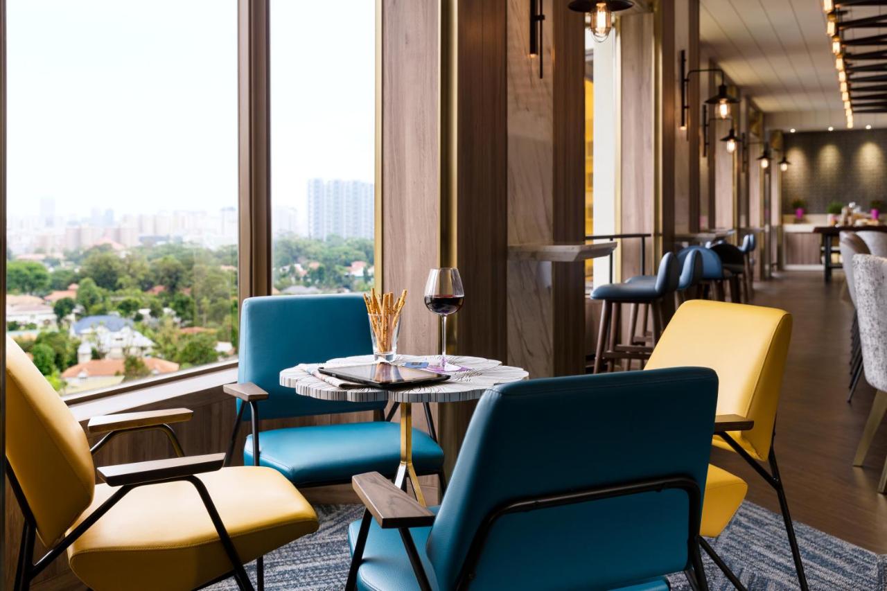 JEN Singapore Tanglin, eat & drink