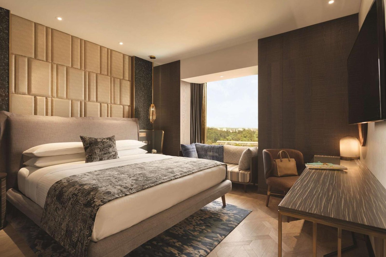 JEN Singapore Tanglin, rooms