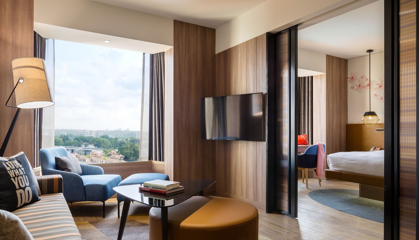 JEN Singapore Tanglin, rooms