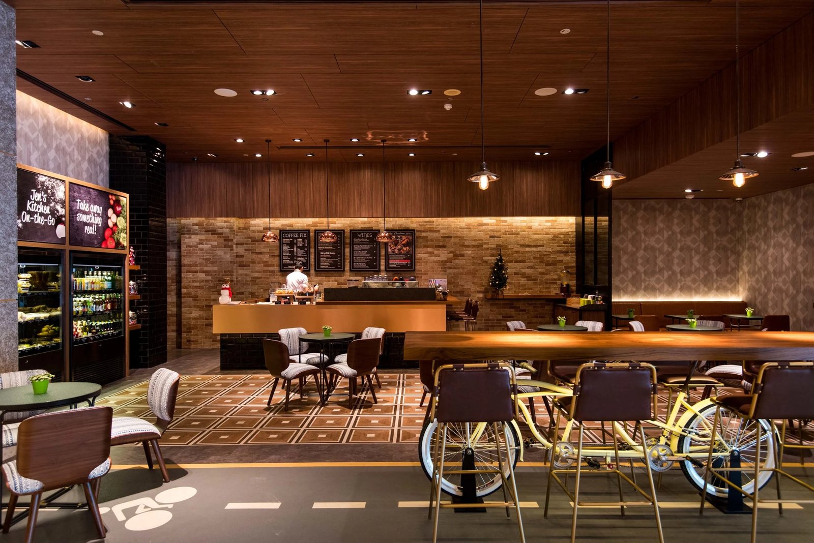 JEN Singapore Tanglin, eat & drink