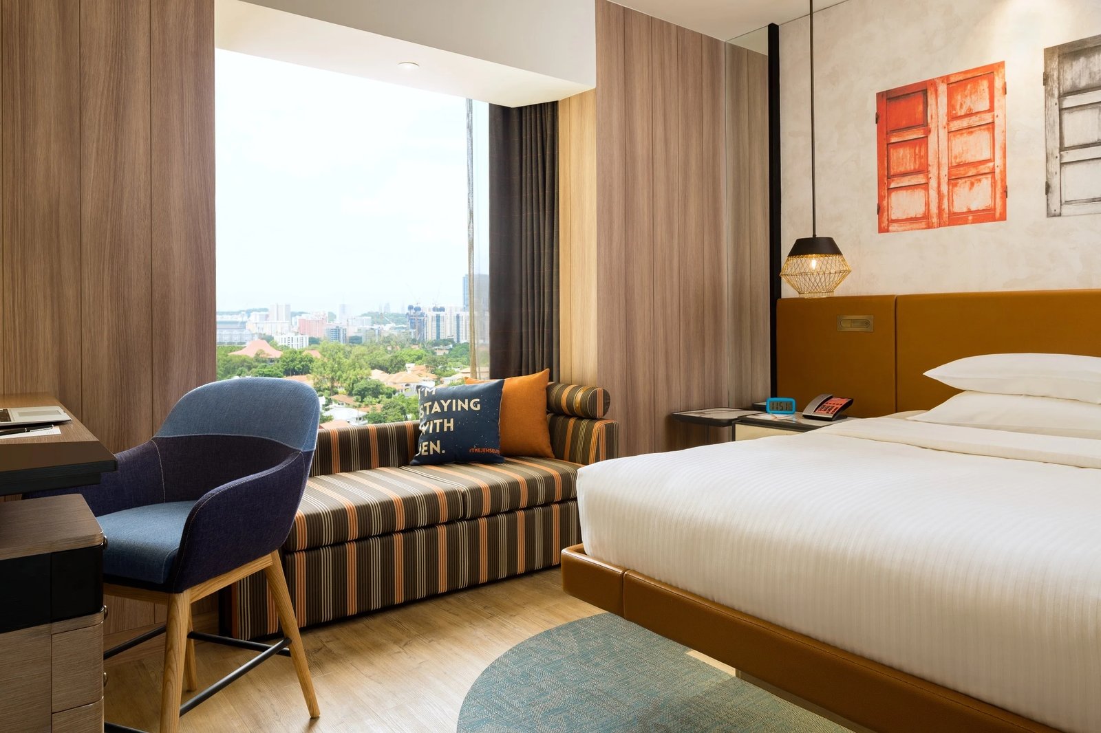 JEN Singapore Tanglin, rooms