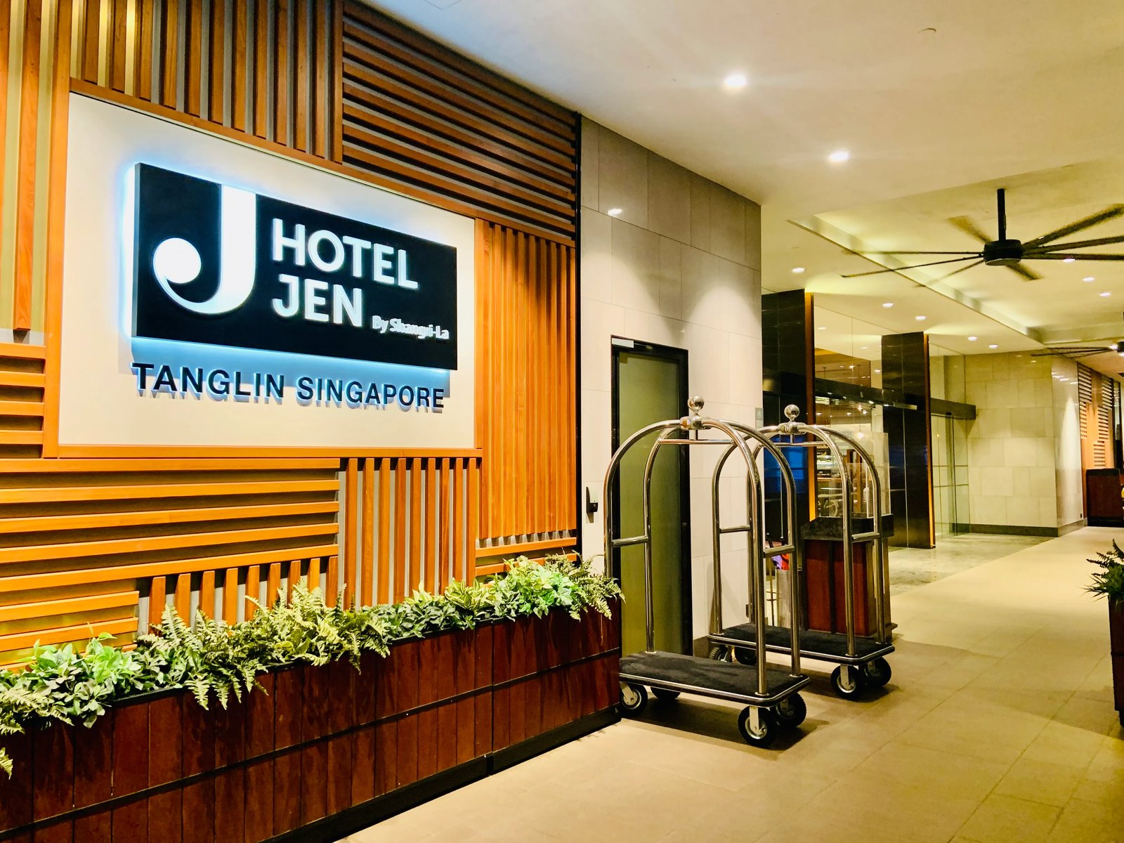 JEN Singapore Tanglin, vibe