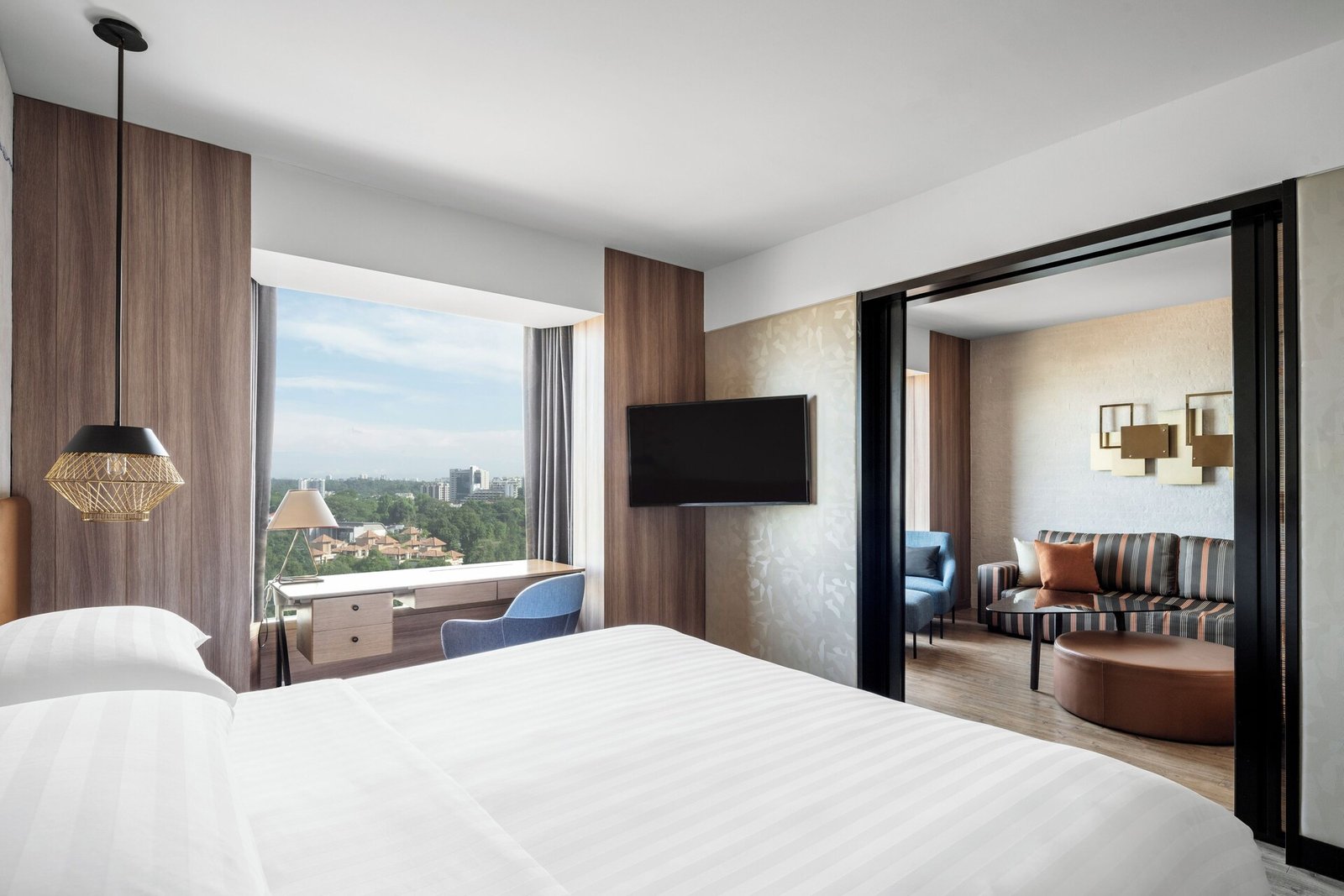 JEN Singapore Tanglin, rooms
