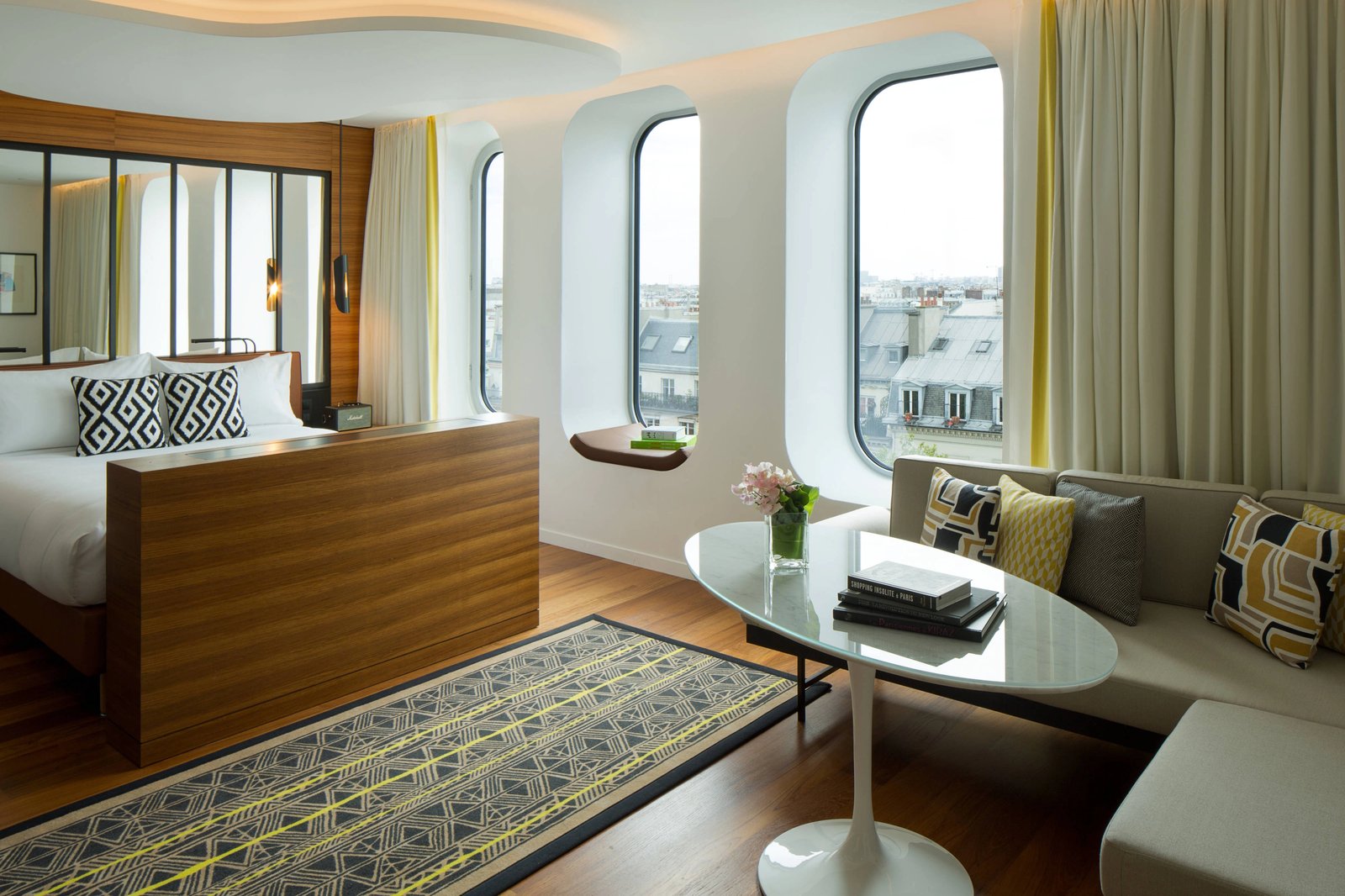 Renaissance Paris Republique Hotel, rooms